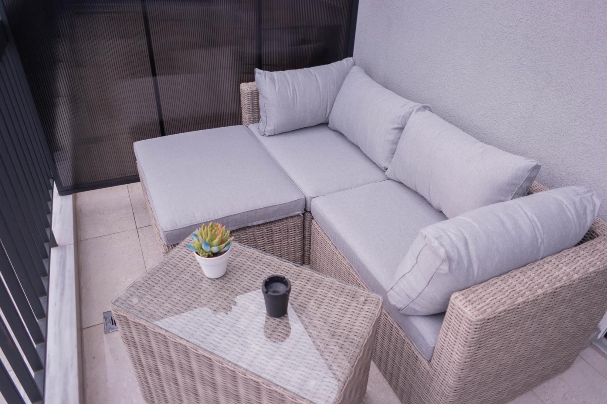 Thesspacious Apartment Салоники Экстерьер фото